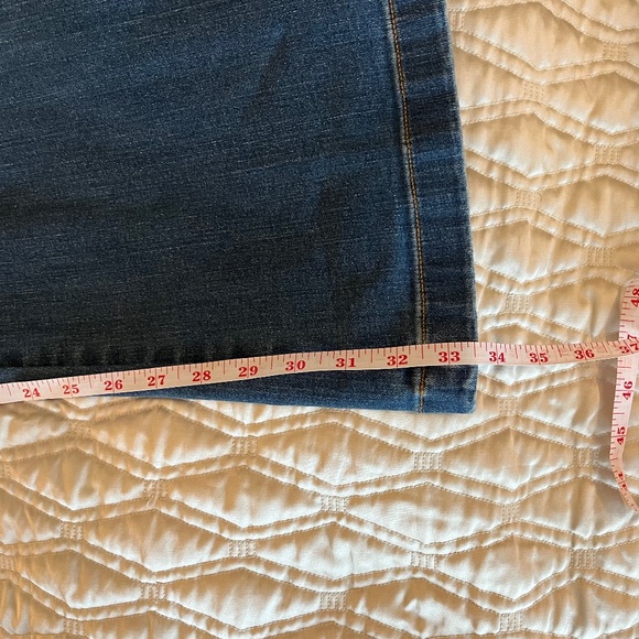 New with tags, SPANX Flair Jeans in Vintage Indigo Size L - Picture 8 of 8